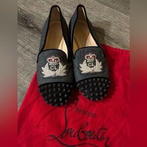 Christian Louboutin flats size 38 Harvanana
